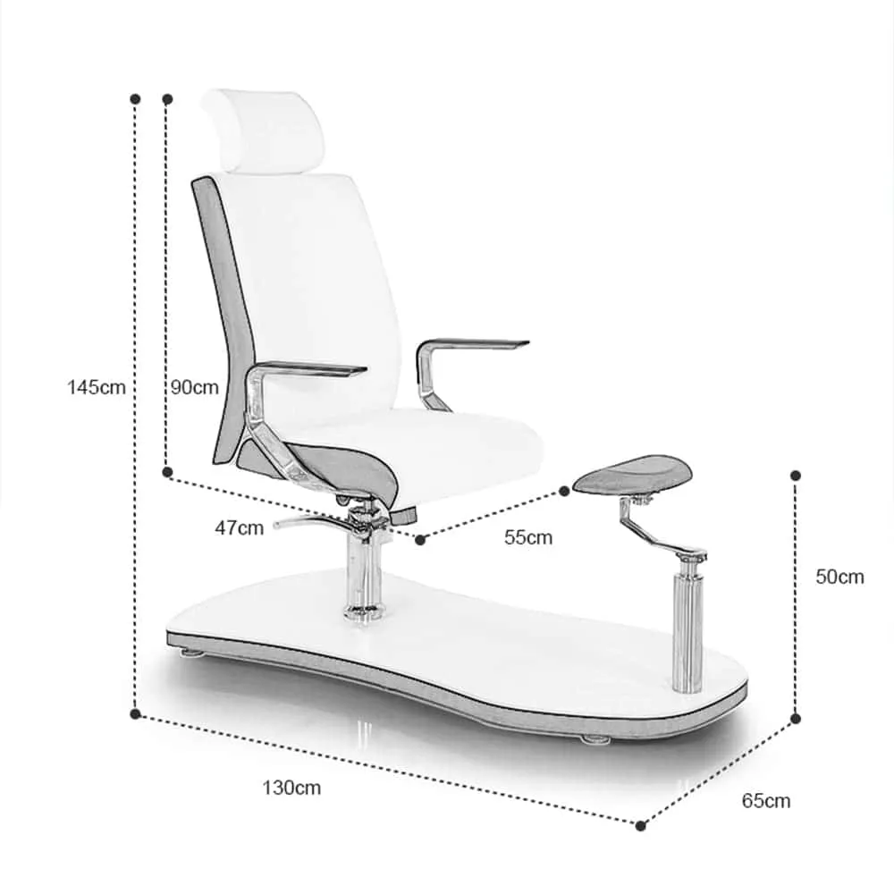 (8612) Portable No Plumbing Pedicure Chair