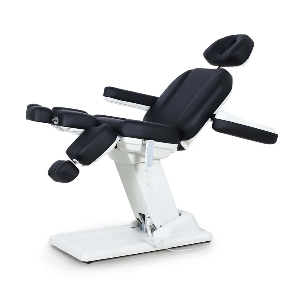 (M6001B) 5 Motor Electric Facial Bed with Split Legs