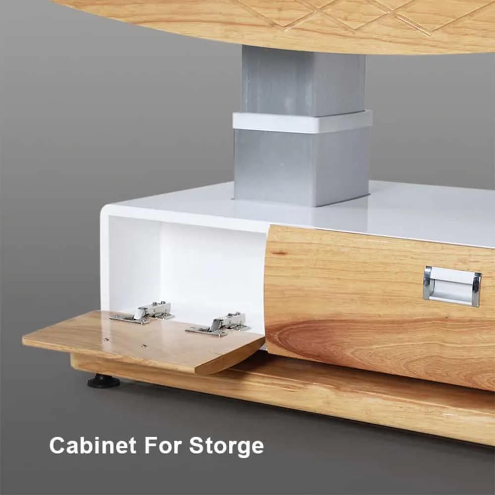 (M6502) Electric Lift Massage Table