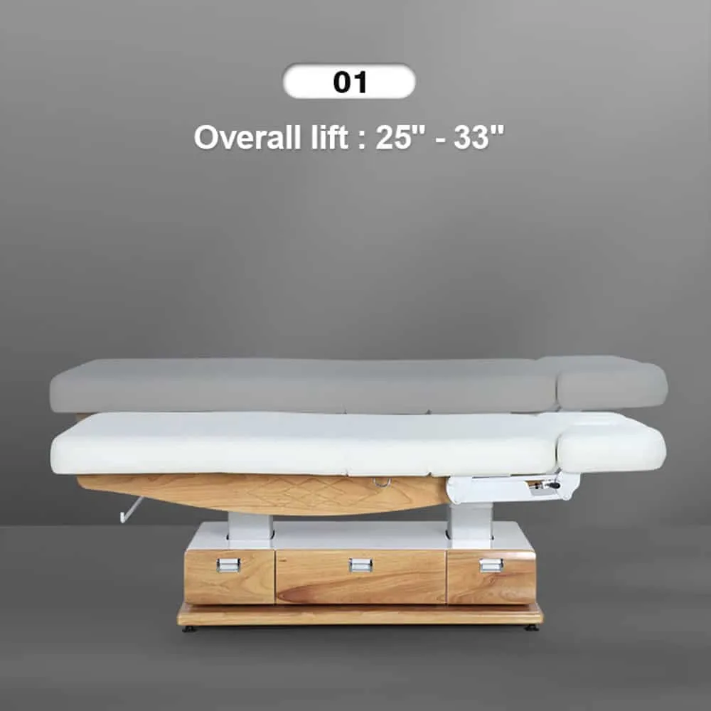 (M6502) Electric Lift Massage Table