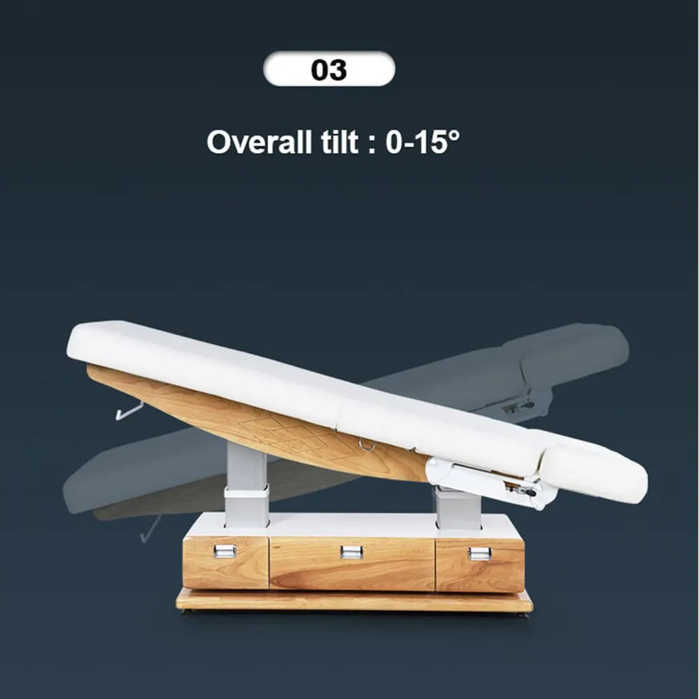 (M6502) Electric Lift Massage Table