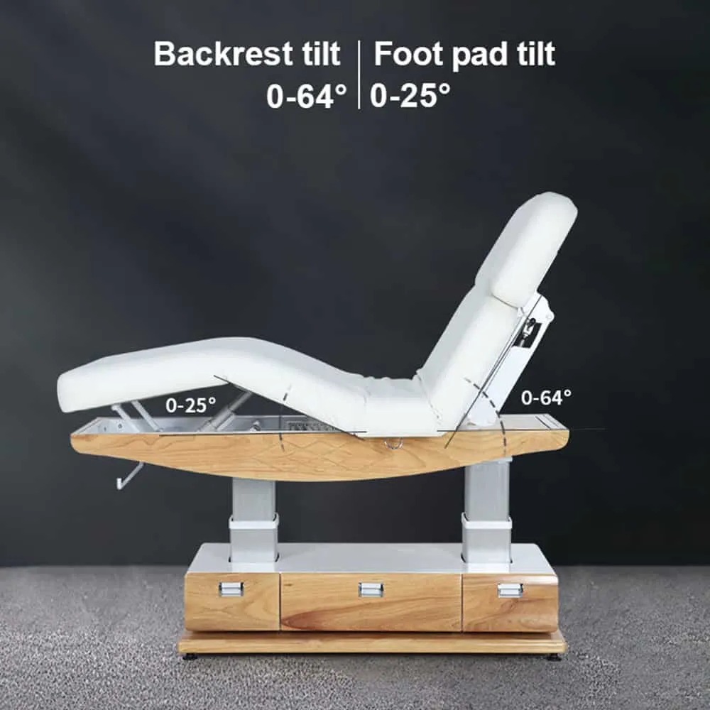 (M6502) Electric Lift Massage Table