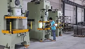 Punch Press Machine