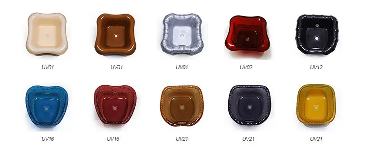 Resin Bowl Options