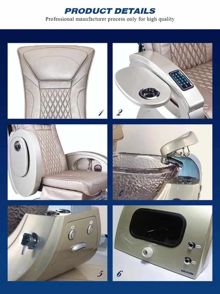 (S813) Modern Pedicure Spa Massage Chair