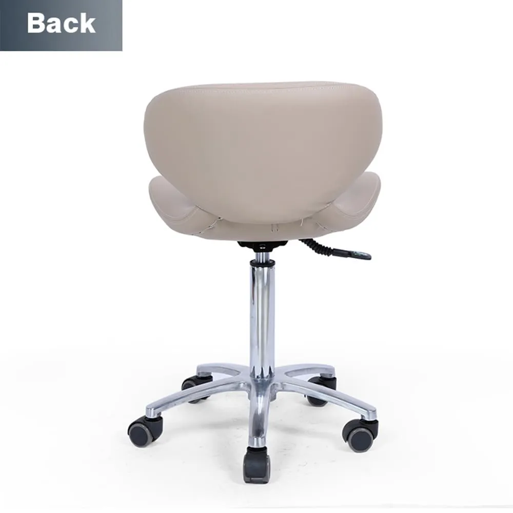 (SC-1001) Rolling Salon Stool Chair with Wheels