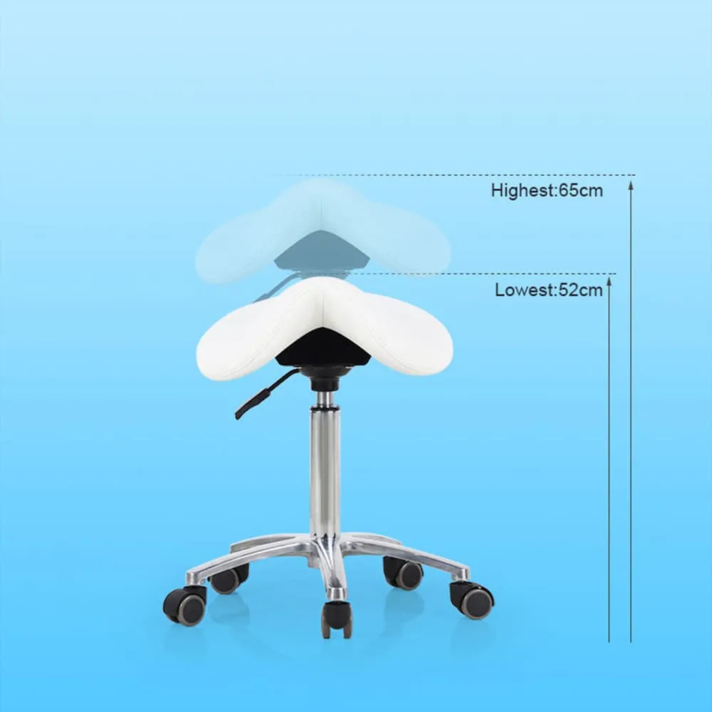 (SC-1033) Rolling Dental Saddle Stool Chair