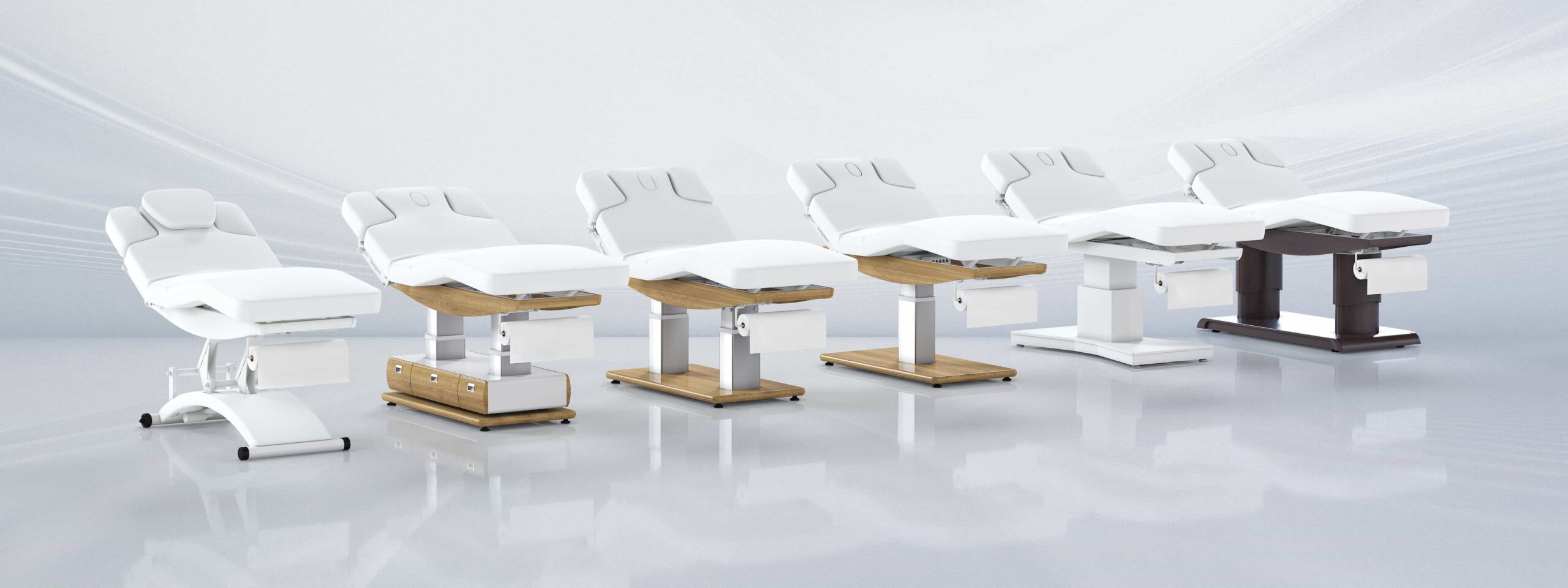 massage tables series