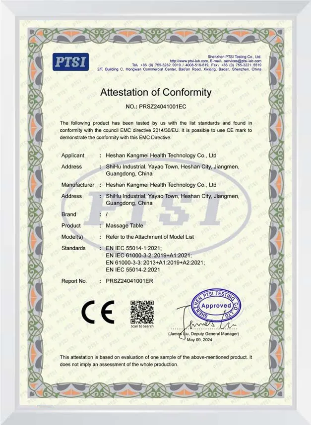 CE certified spa equipment supplier