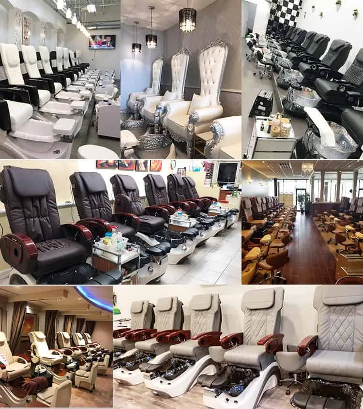 pedicure chairs buyer show