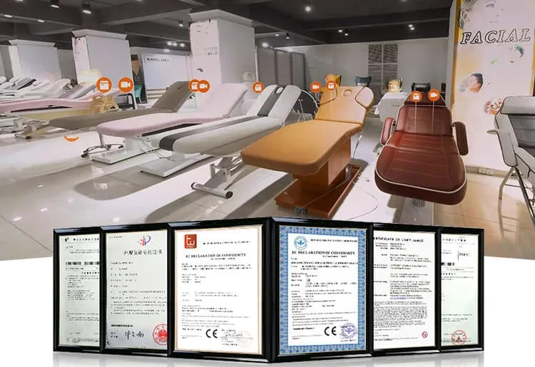 showroom and certification