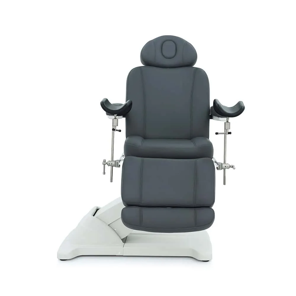 M6008-S exam chair with stirrups