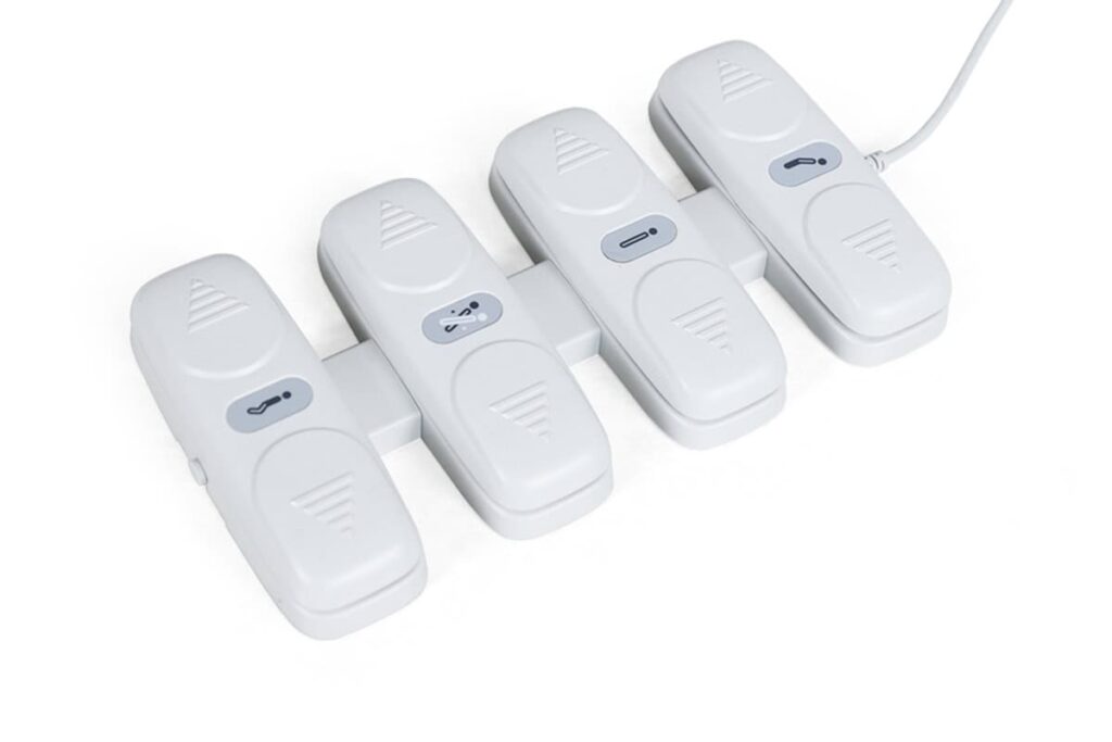 Kangmei foot pedal of electric massage table