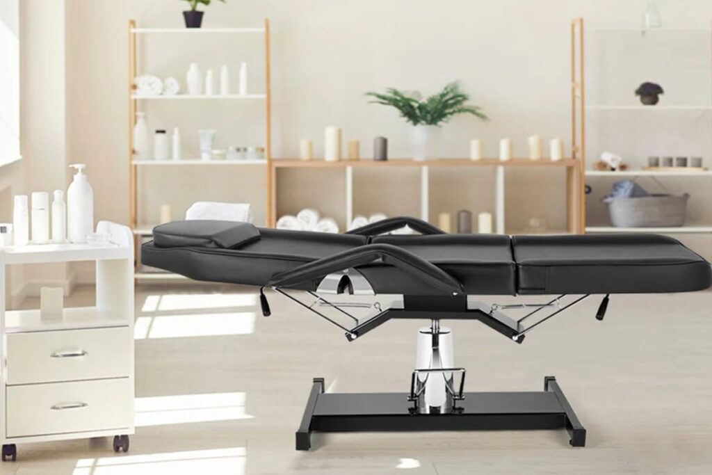 Kangmei Black Hydraulic facial chair