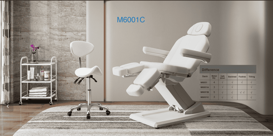 Kangmei M6001C electric podiatry chair