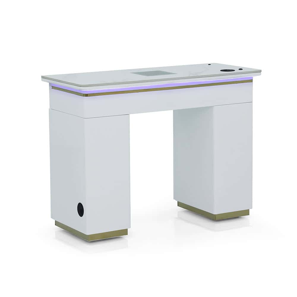 N153A Luxury Manicure Nail Table with Light