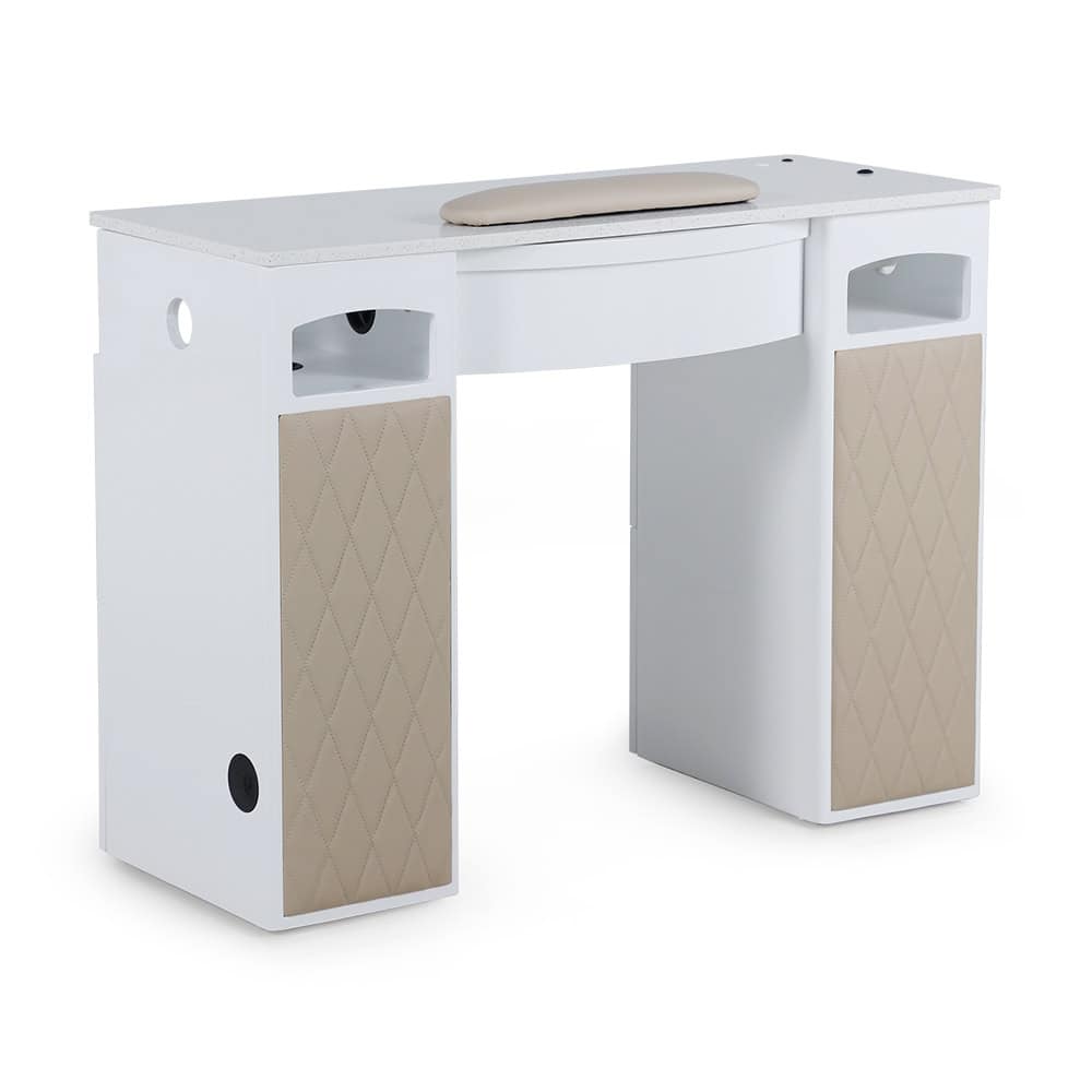 N169 Nail Technician Manicure Table with Ventilation System