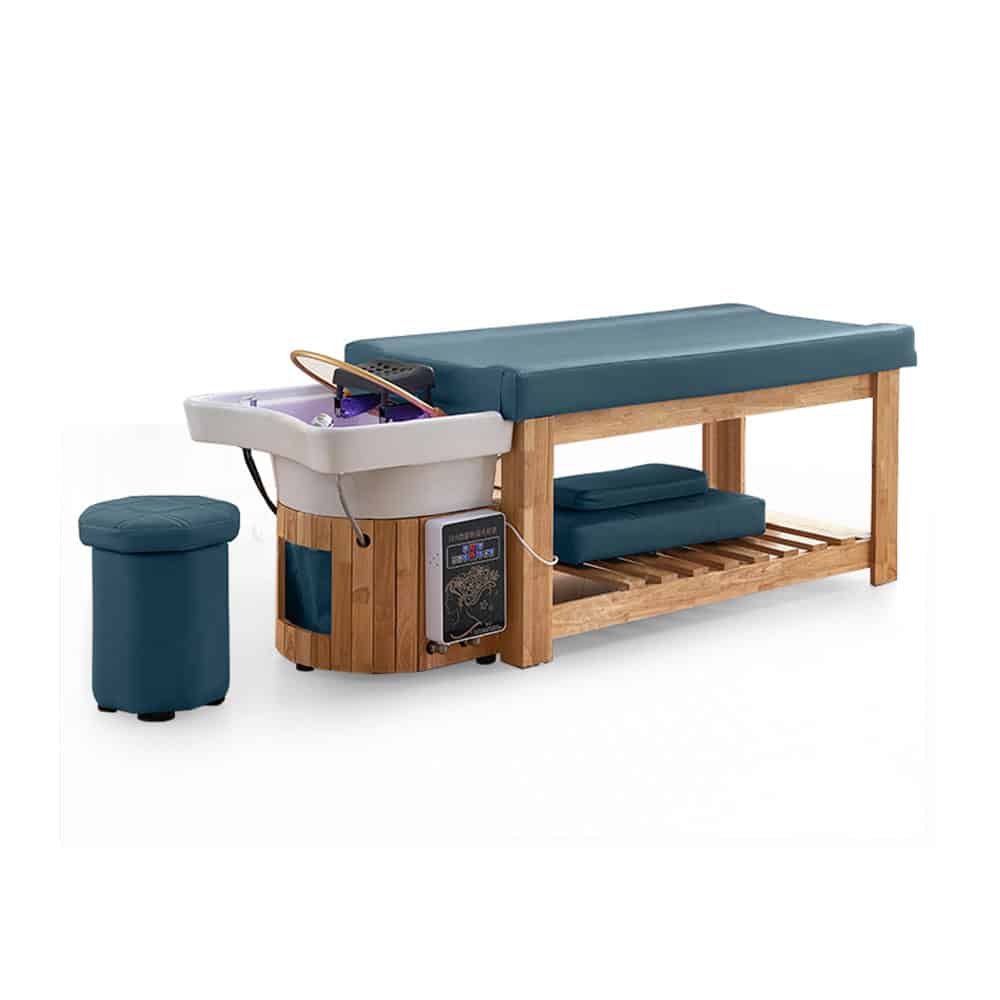 9115 wood shampoo bed -2