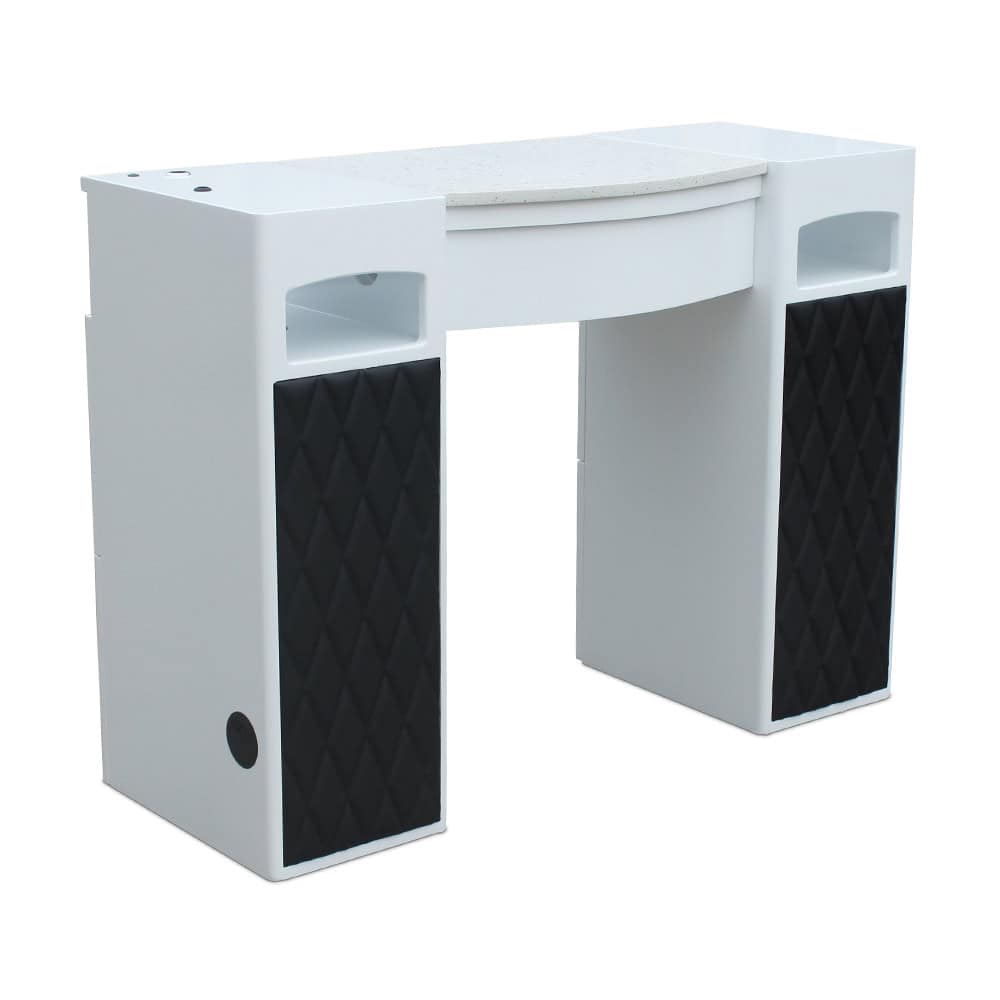 N112 Modern Manicure Table Station with Storage