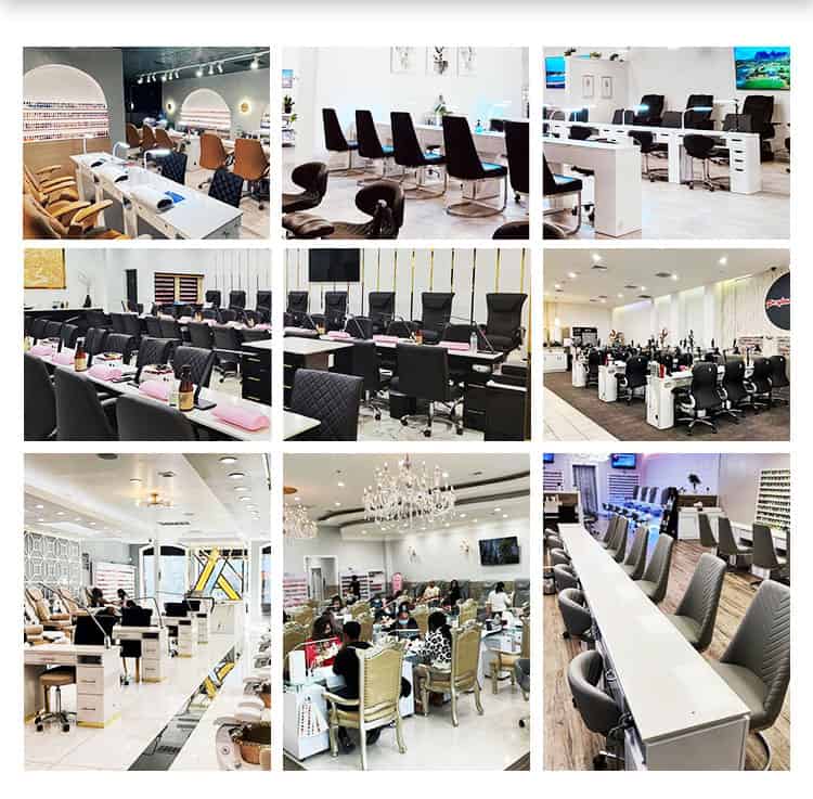 manicure table buyer shows