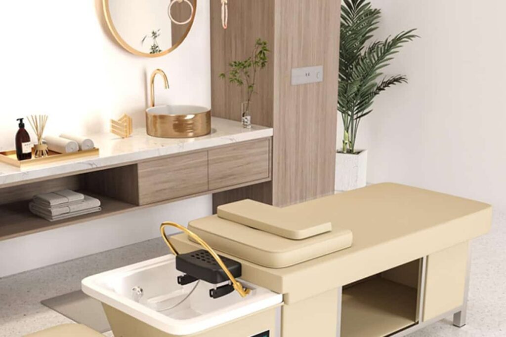 Kangmei head spa shampoo bed