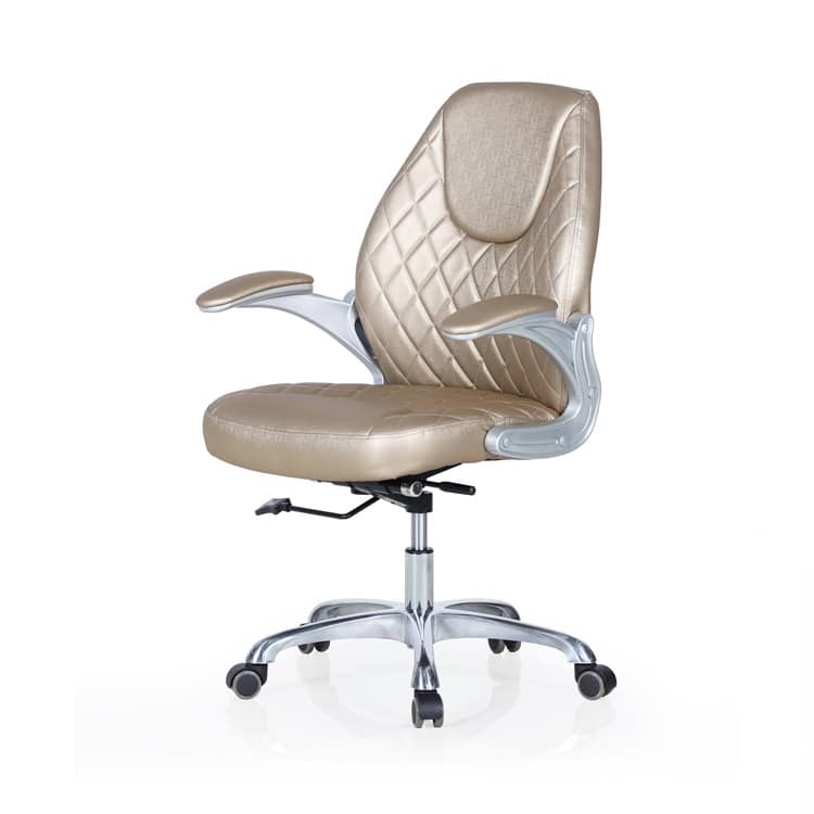 3223 Gold Manicure Customer Chair -1