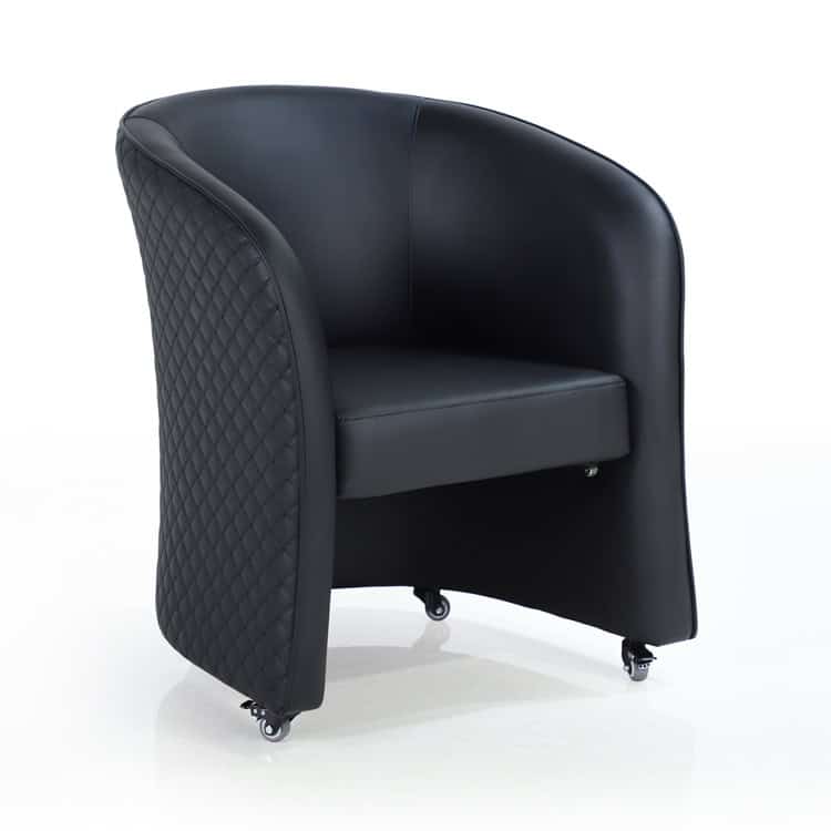 3232 Black Nail Salon Customer Chair -2