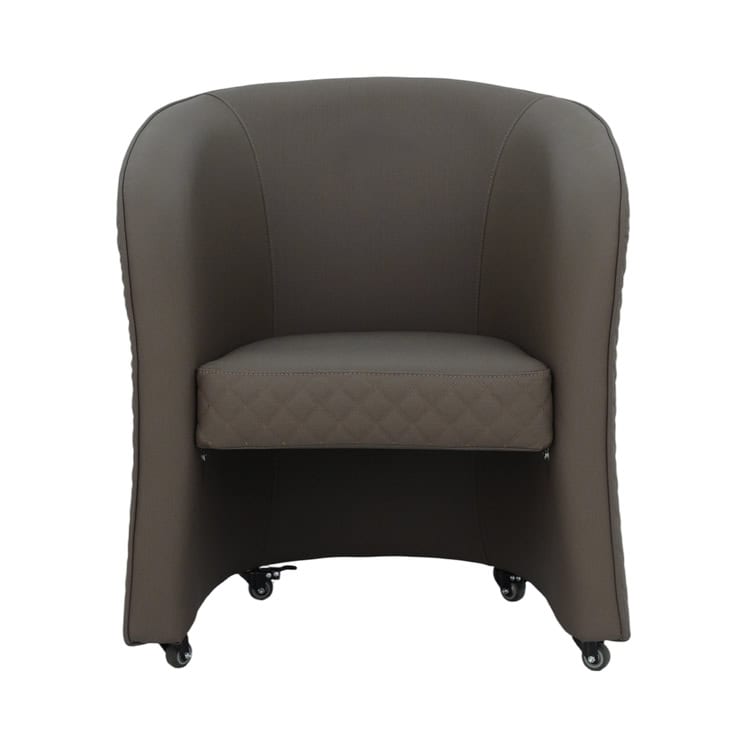 3232 Brown Nail Salon Customer Chair -2