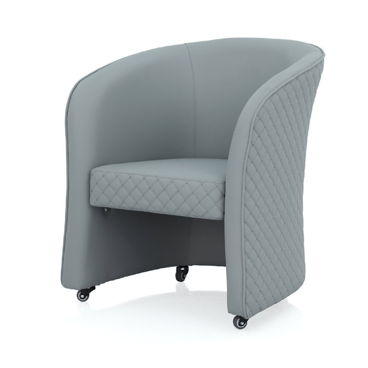 3232 Grey Nail Salon Customer Chair -1