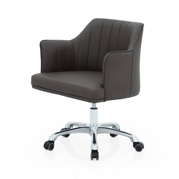 3235 Brown Manicure Customer Chair -1