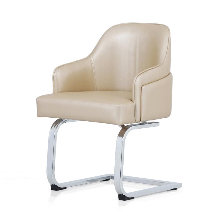 3236A Khaki Stationary Customer Chair -1