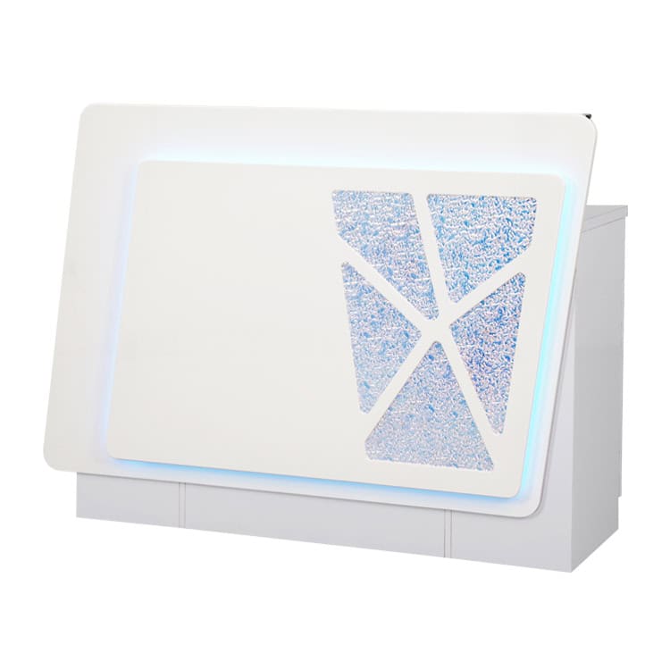 R045 Beauty Salon Reception Desk -1