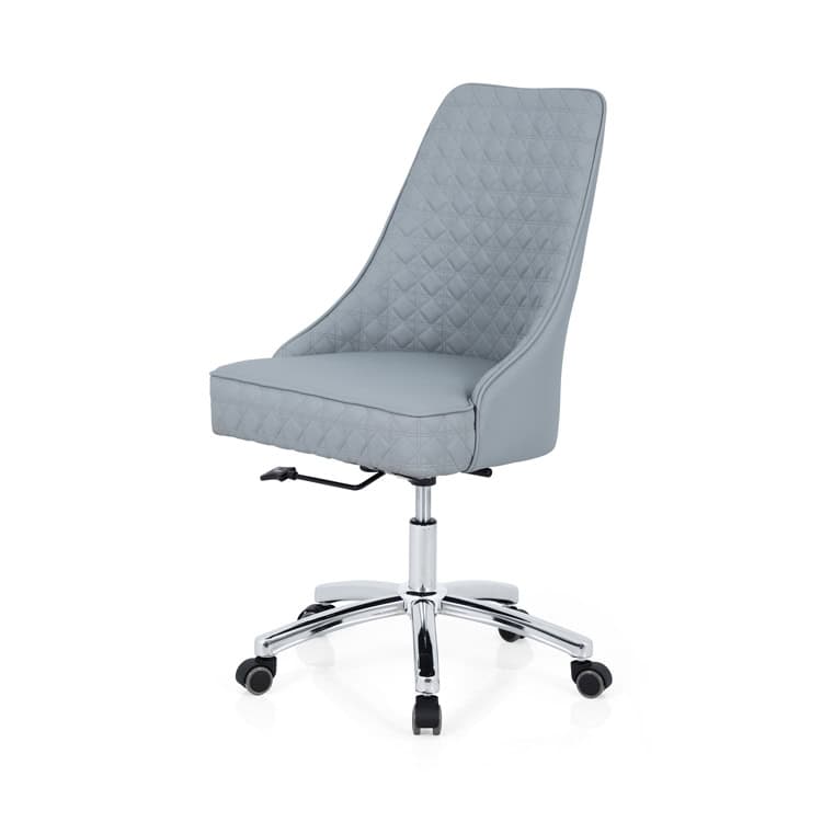 8117W Grey Manicure Customer Chair -1