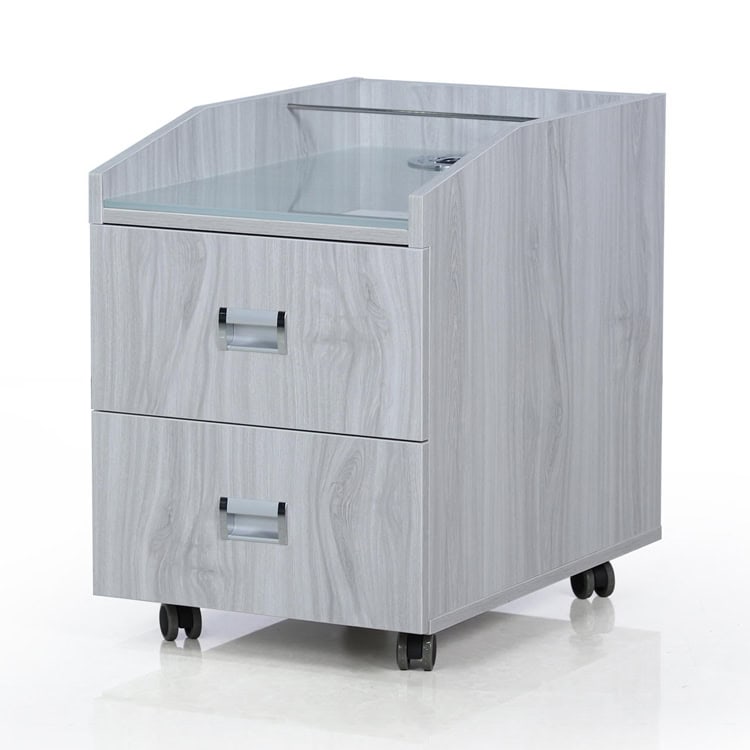 PT20A Salon Rolling Cart with Drawers -1