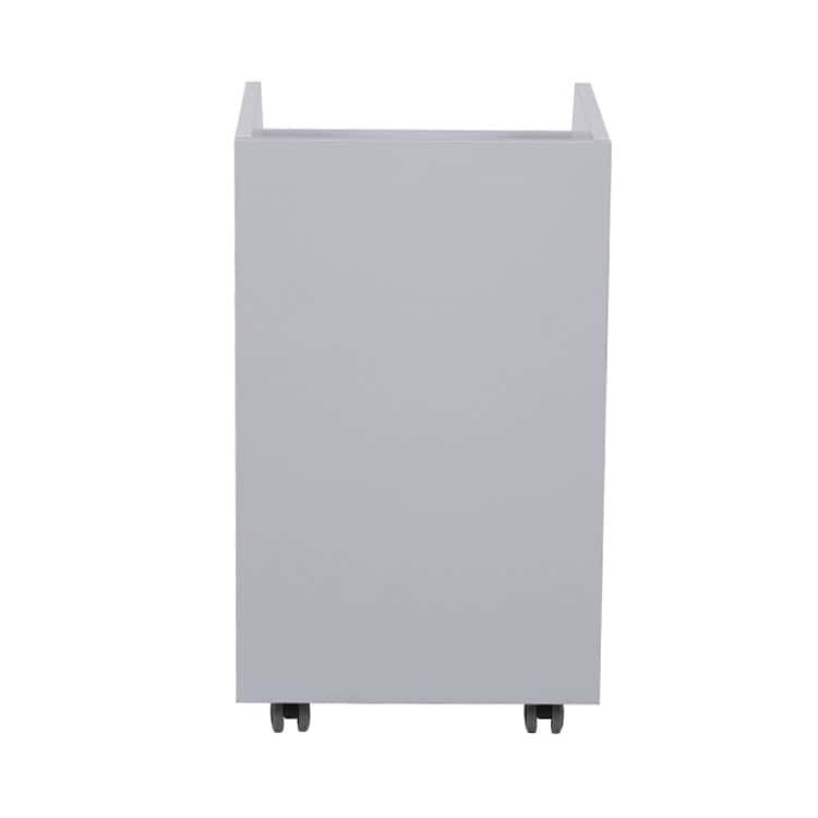 PT23 White Salon Cart with Wheels -4