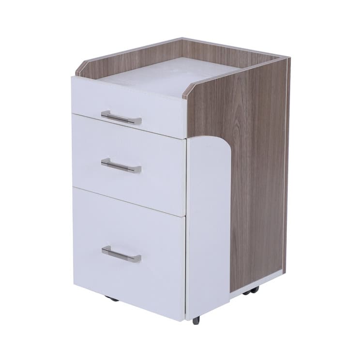 PT24 Nail Salon Cart with Wheels -1