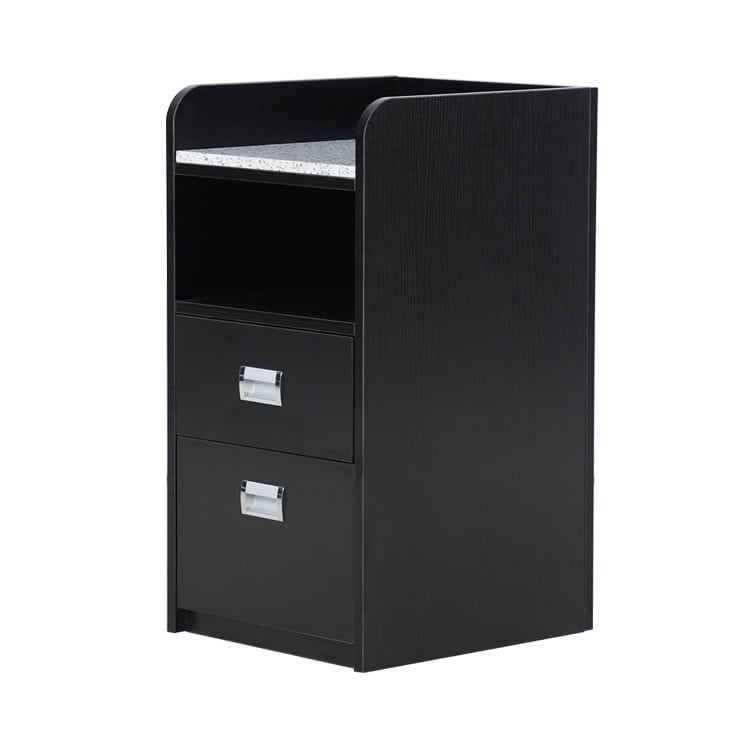 PT32 Black Salon Trolley Cart -1