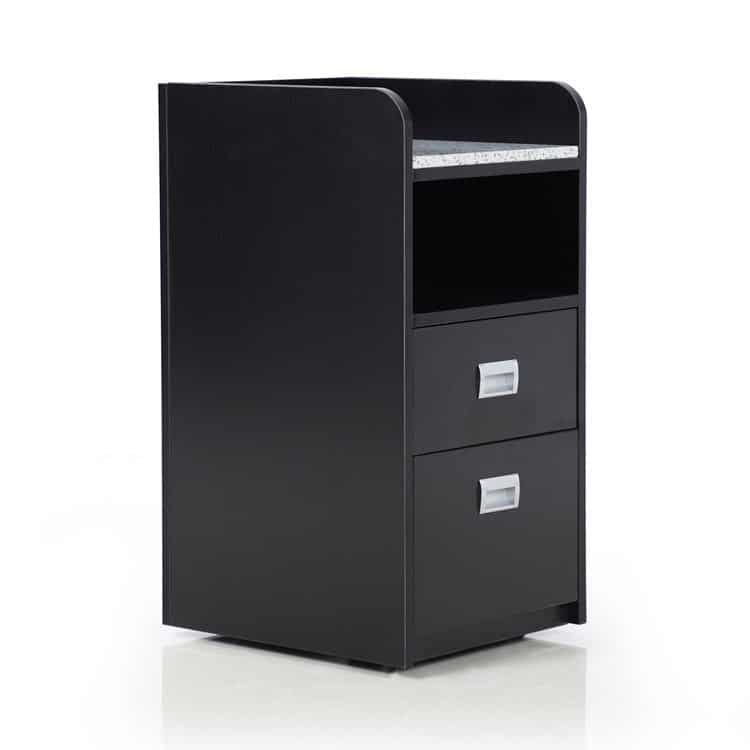 PT32 Black Salon Trolley Cart -3