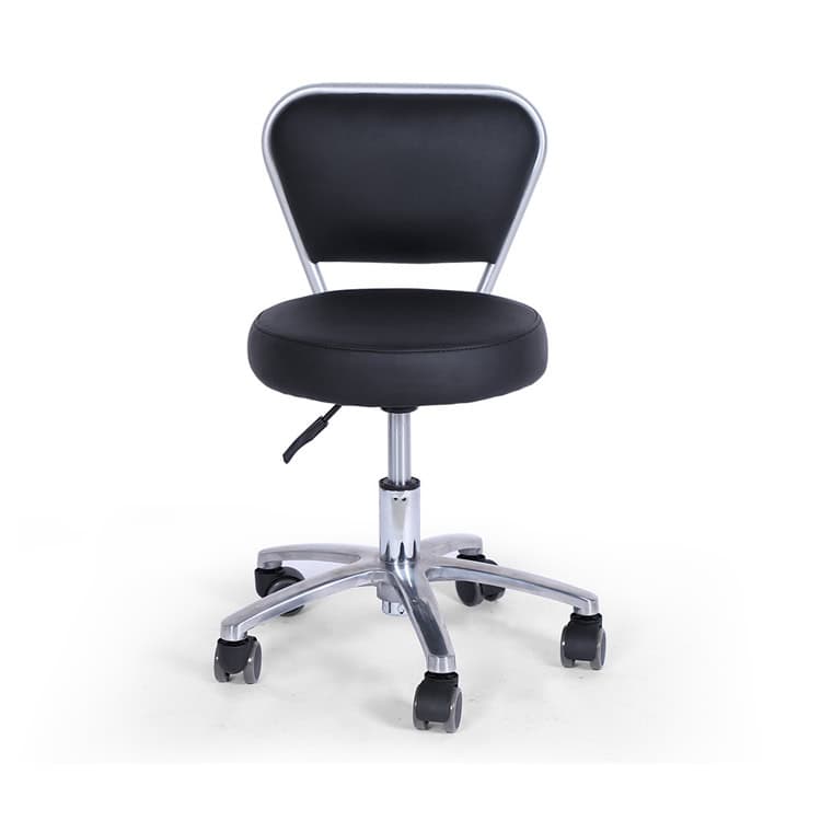 SC-1016 Black Salon Stool -2