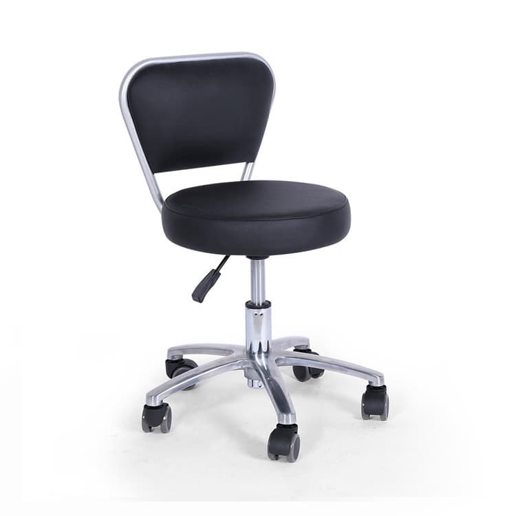 SC-1016 Black Salon Stool -3