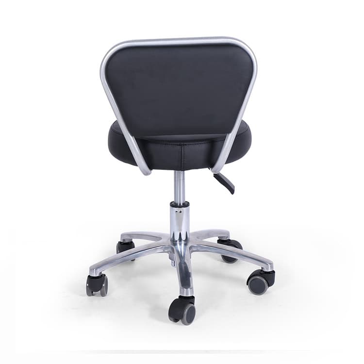 SC-1016 Black Salon Stool -4