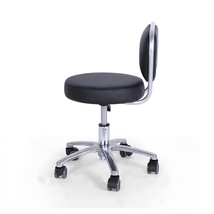 SC-1016 Black Salon Stool -5
