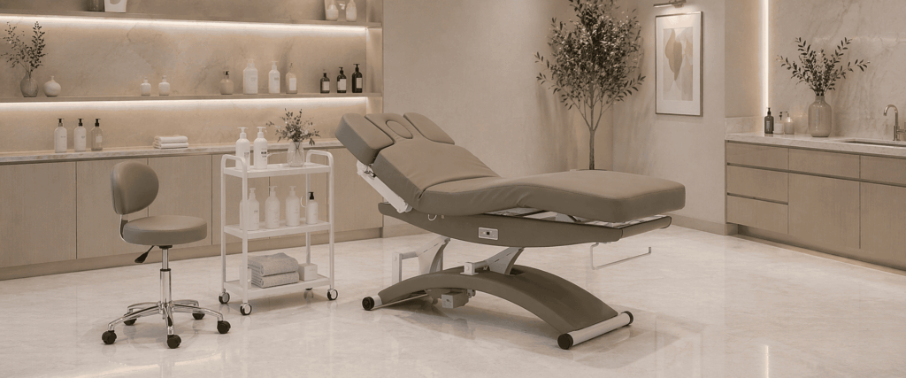 M6501 spa bed for high-end luxury spa